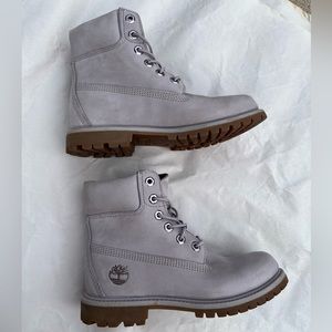 NWOT Timberland Premium 6 inch Waterproof Nubuck Boots